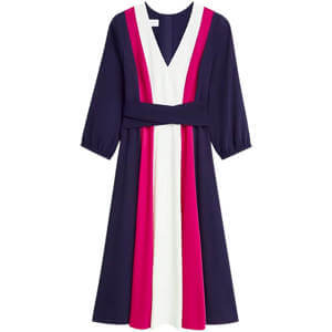 Hobbs Cora Colour Block Dress